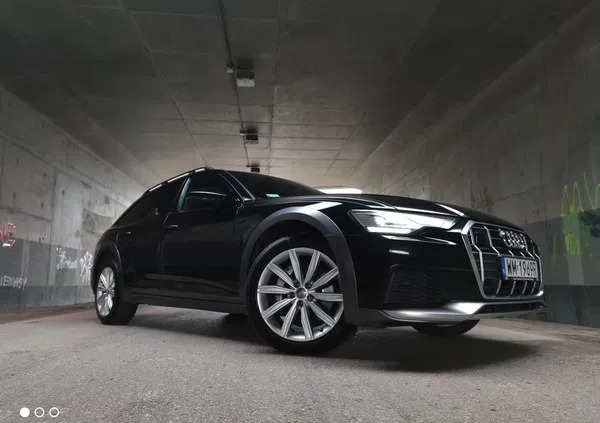 Audi A6 Allroad cena 225090 przebieg: 103000, rok produkcji 2020 z Stryków małe 742